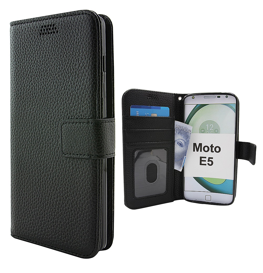 New Standcase Wallet Motorola Moto E5 / Moto E (5th gen)
