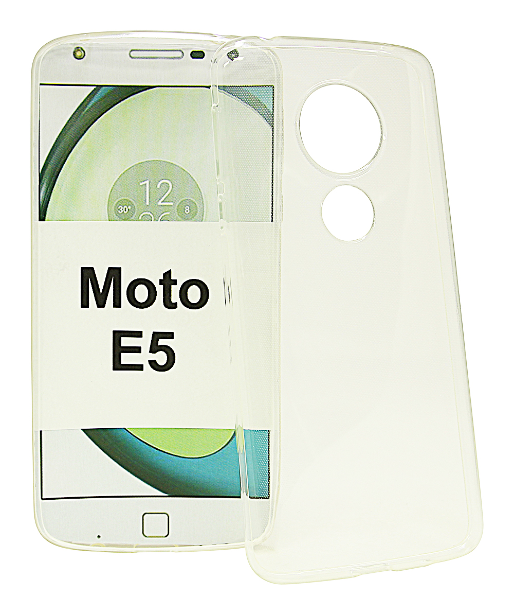 Ultra Thin TPU Cover Motorola Moto E5 / Moto E (5th gen)