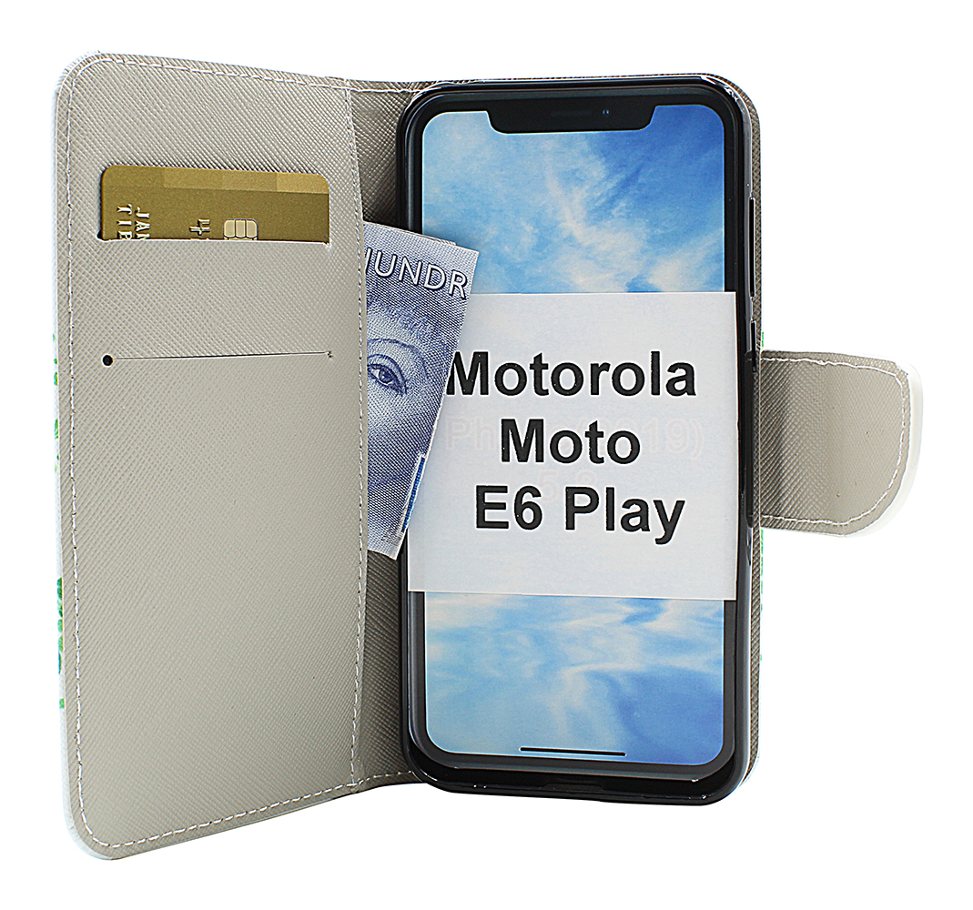 Designwallet Motorola Moto E6 Play