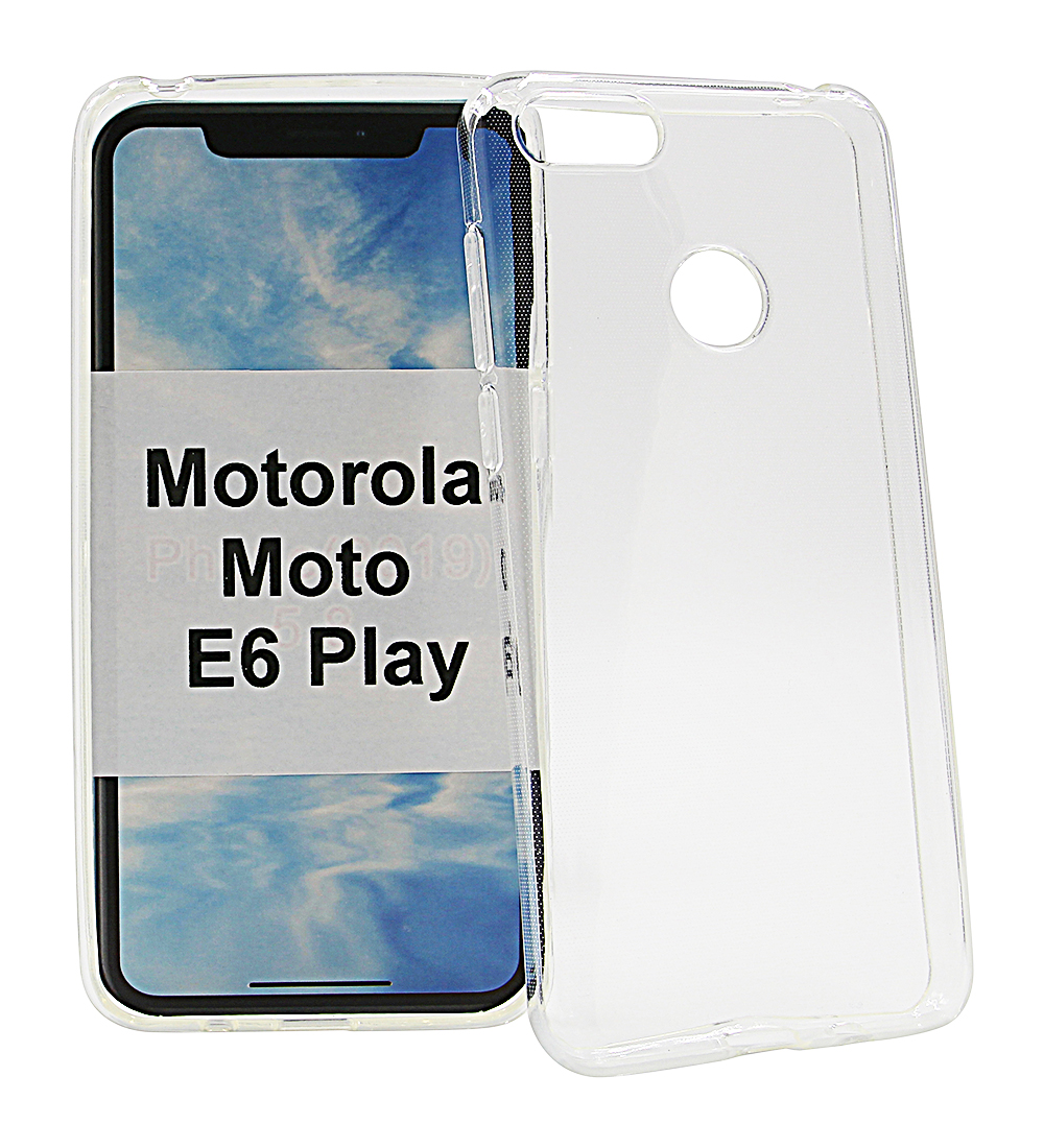 TPU Mobilcover Motorola Moto E6 Play