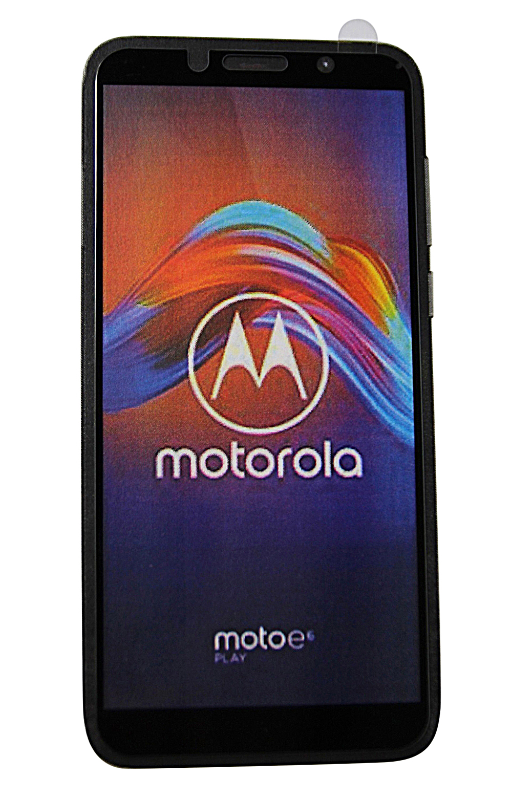Full Frame Glasbeskyttelse Motorola Moto E6 Play