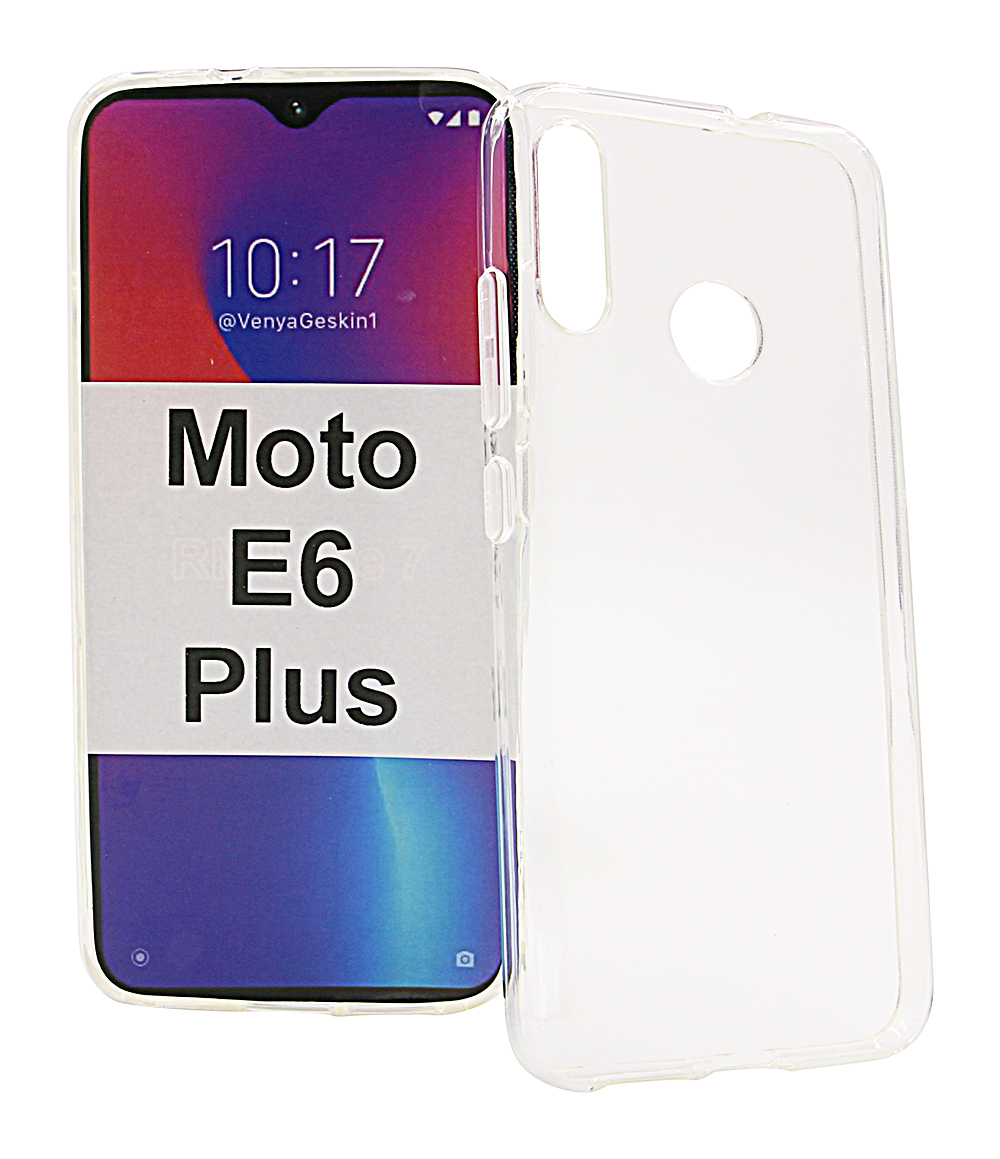 TPU Mobilcover Motorola Moto E6 Plus