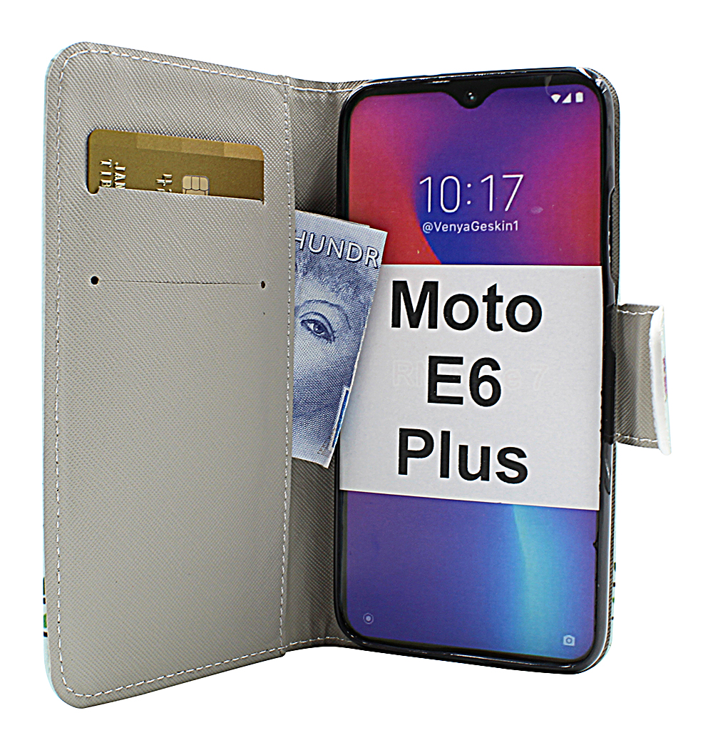 Designwallet Motorola Moto E6 Plus