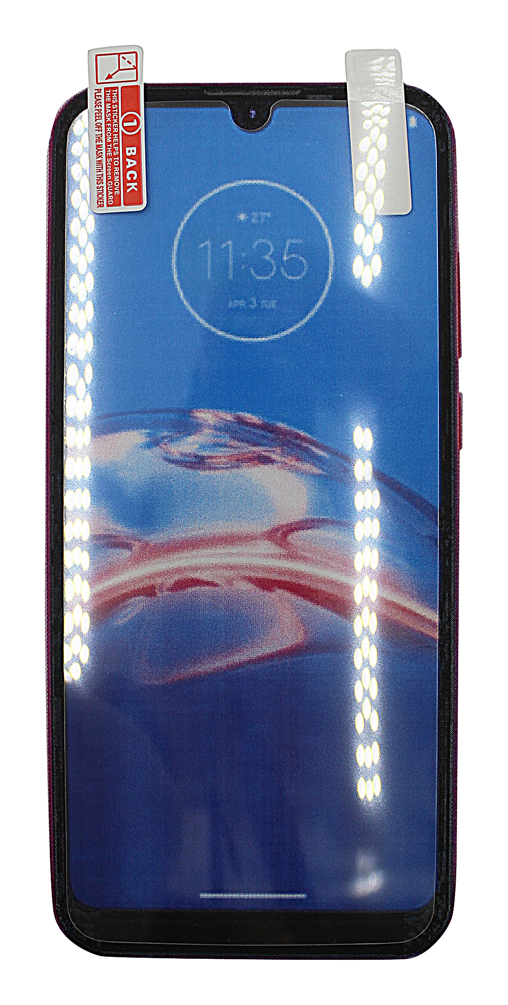 Skrmbeskyttelse Motorola Moto E6i