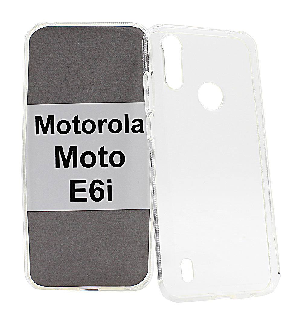 TPU Mobilcover Motorola Moto E6i