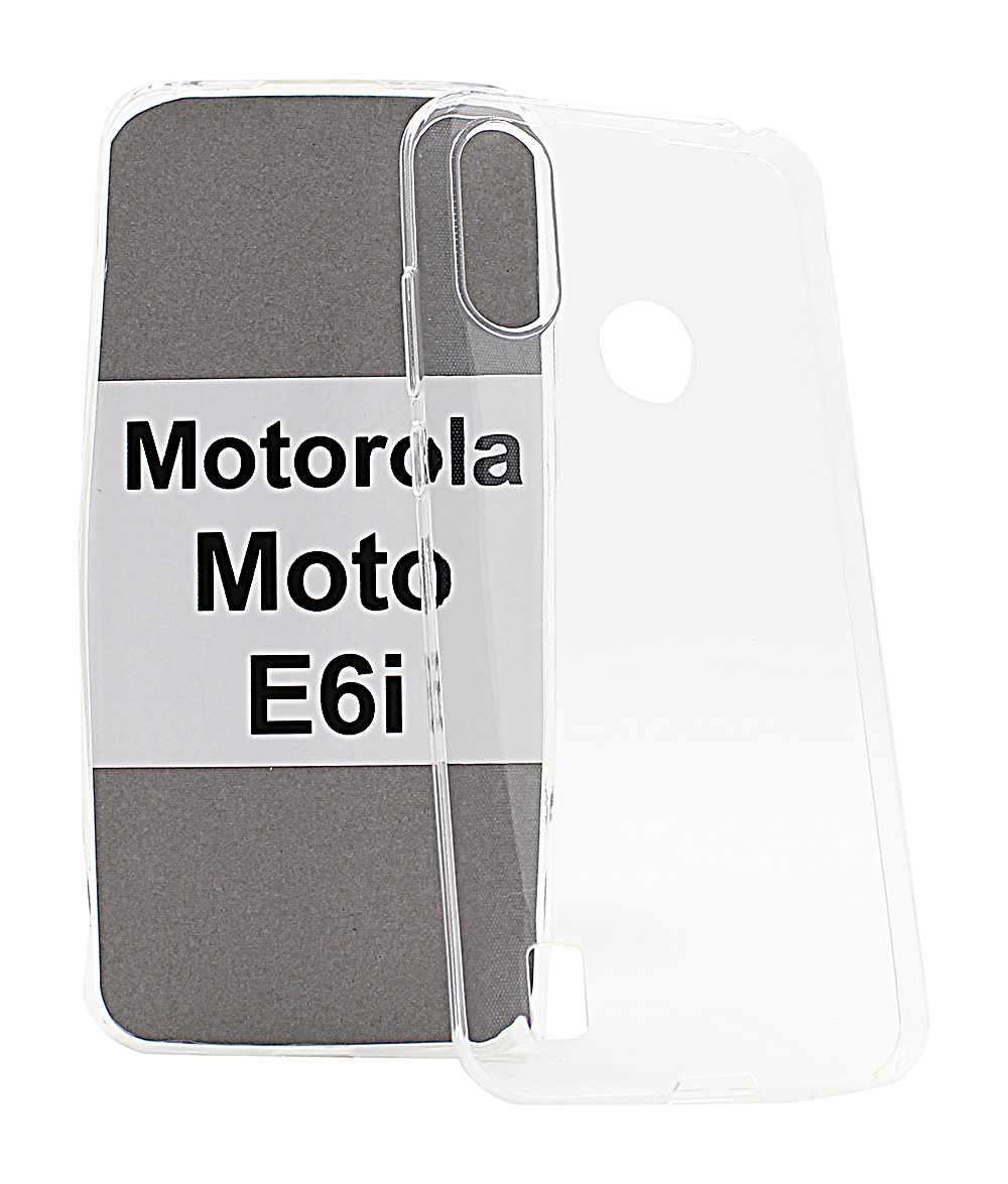 Ultra Thin TPU Cover Motorola Moto E6i