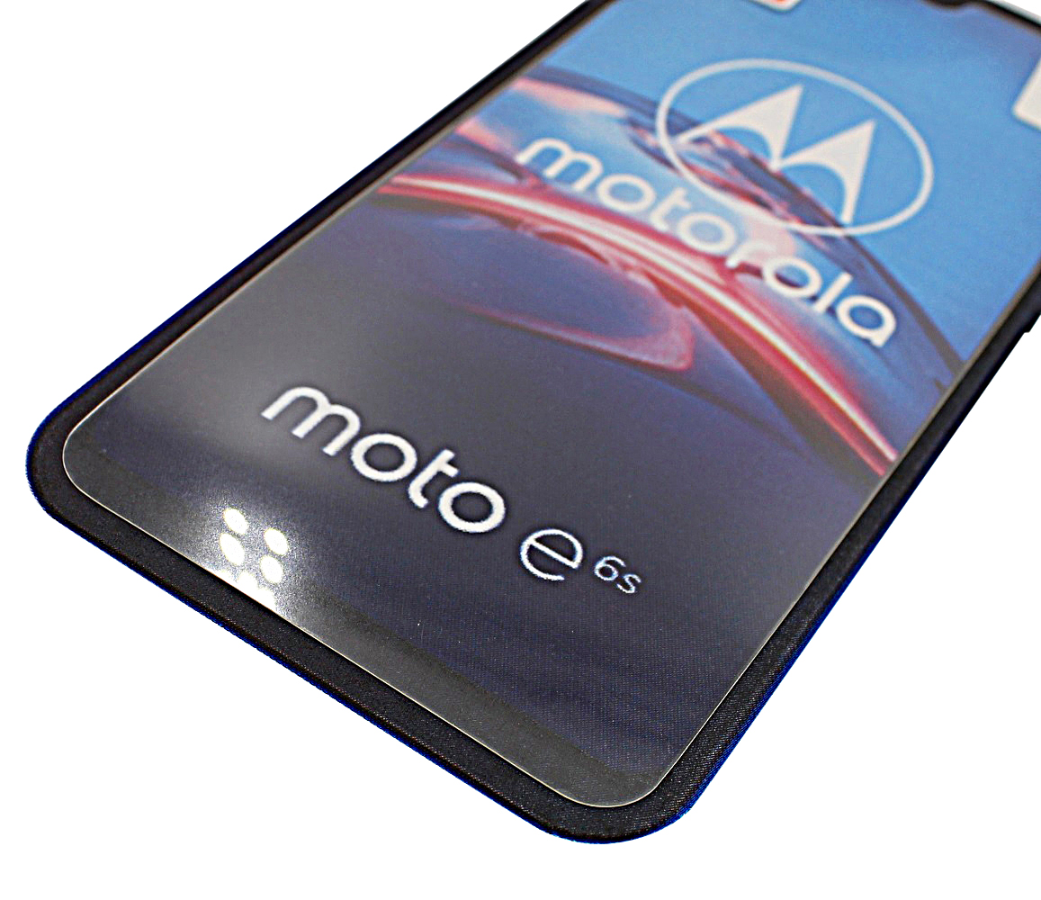 6-Pack Skrmbeskyttelse Motorola Moto E6s
