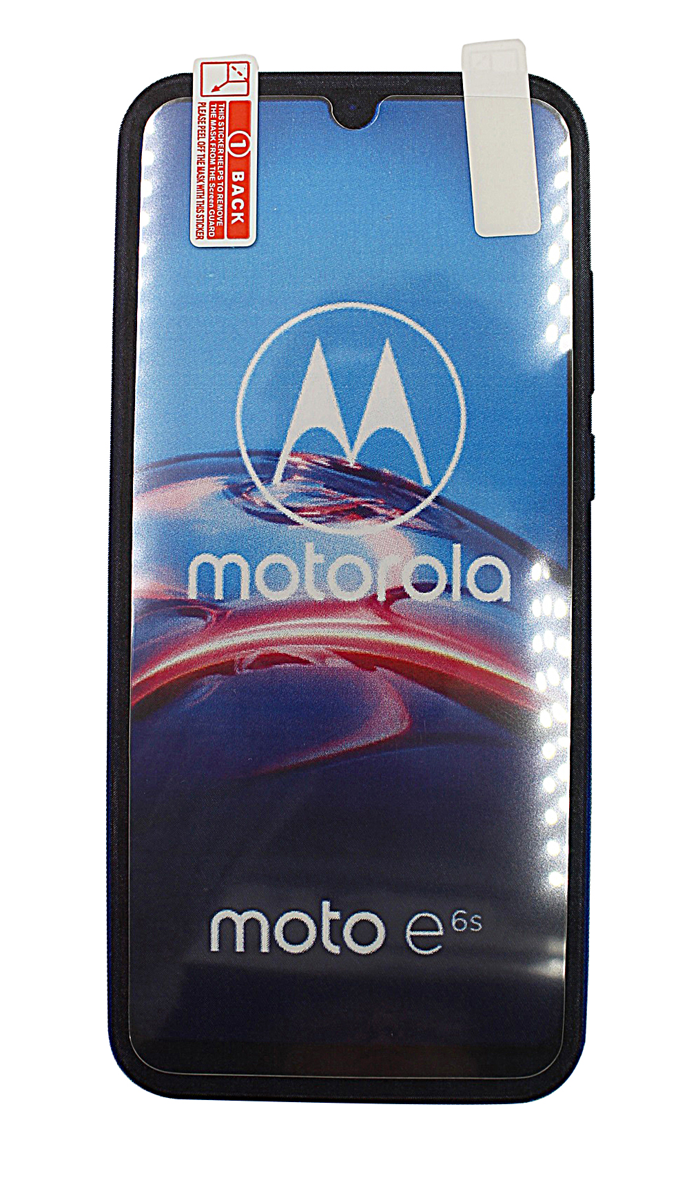 Skrmbeskyttelse Motorola Moto E6s