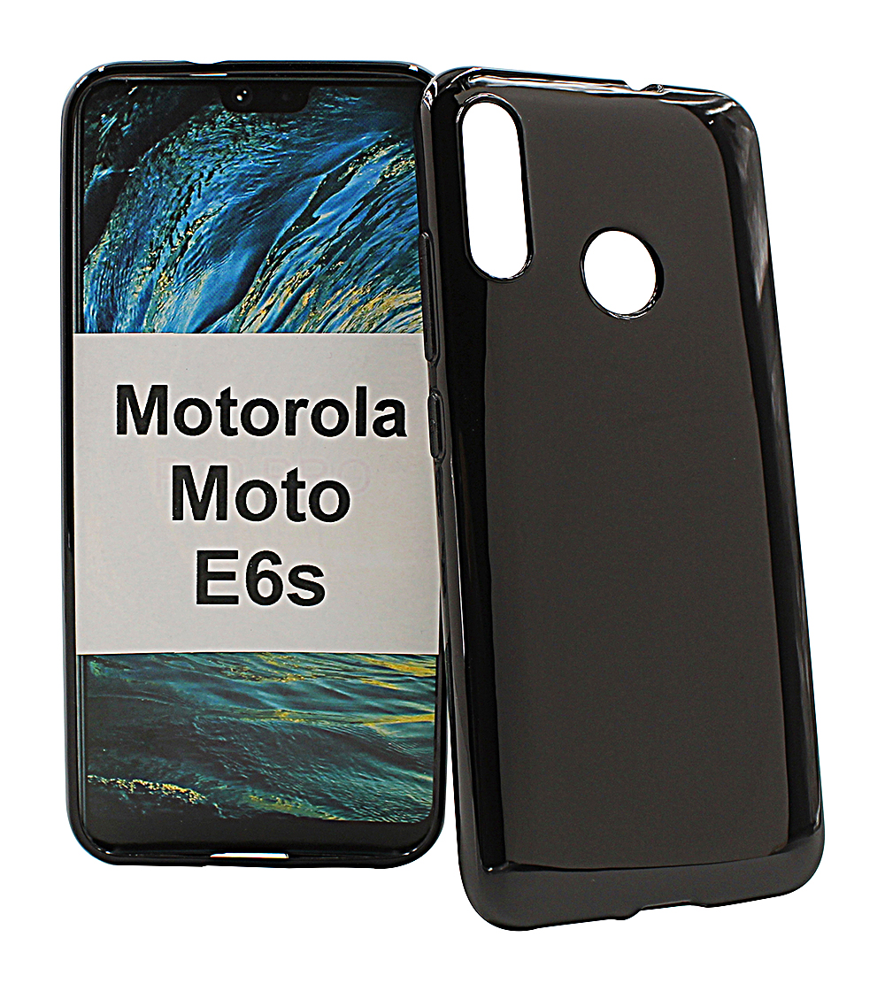 TPU Mobilcover Motorola Moto E6s