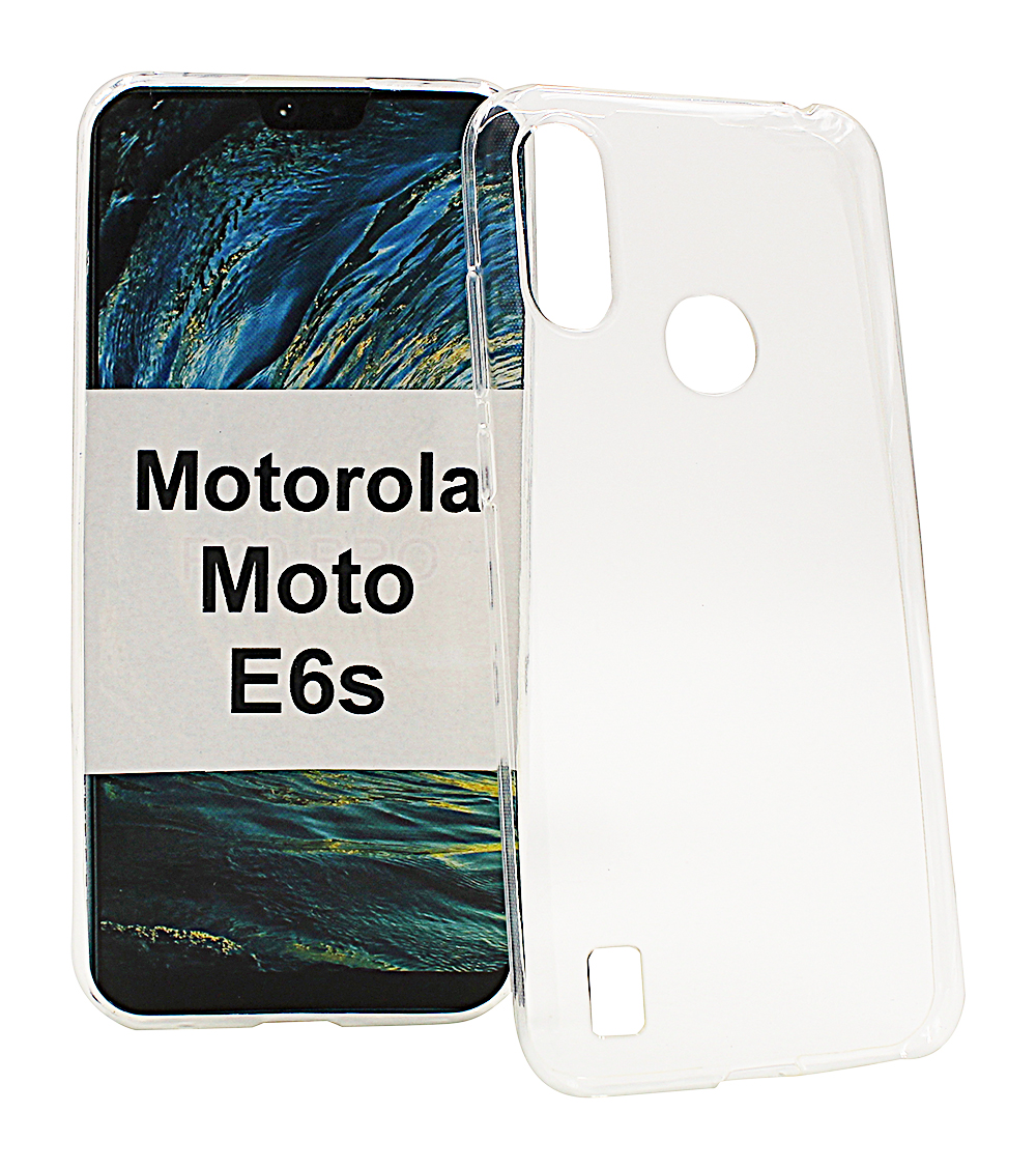 Ultra Thin TPU Cover Motorola Moto E6s