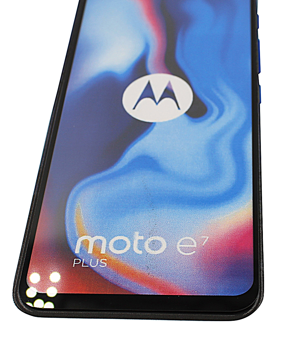 Full Frame Glasbeskyttelse Motorola Moto E7 Plus