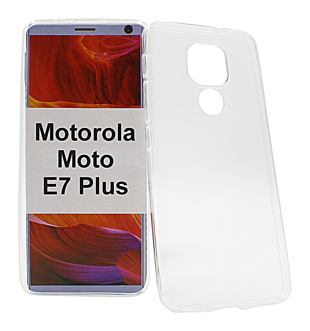 TPU Mobilcover Motorola Moto E7 Plus