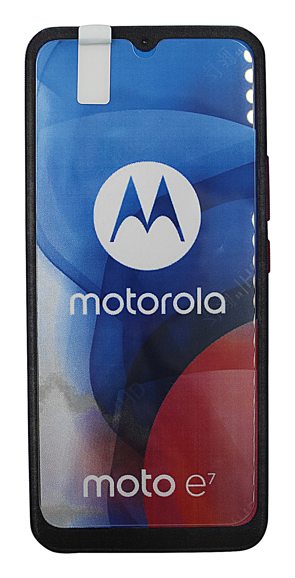 Glasbeskyttelse Motorola Moto E7
