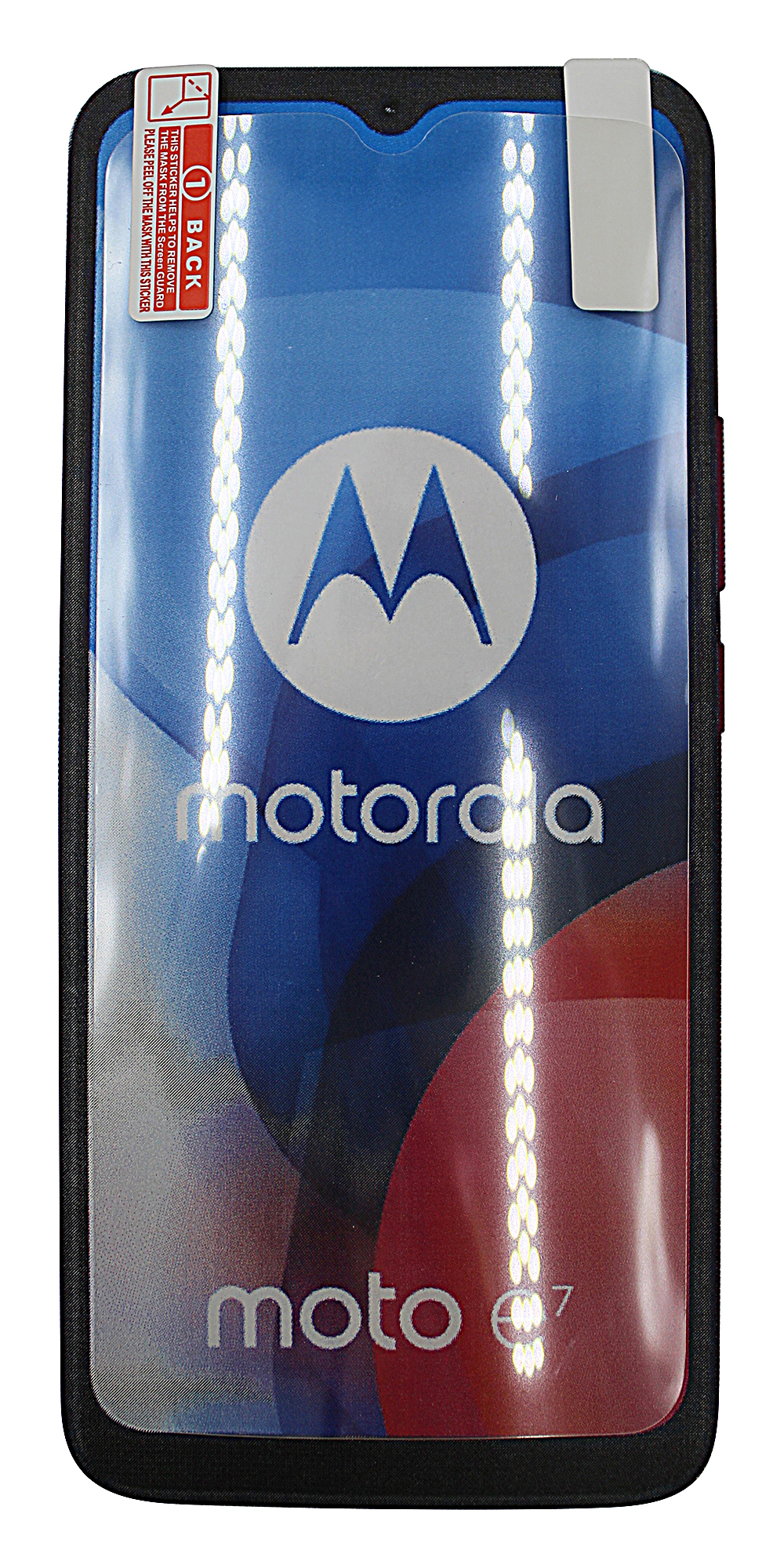 6-Pack Skrmbeskyttelse Motorola Moto E7