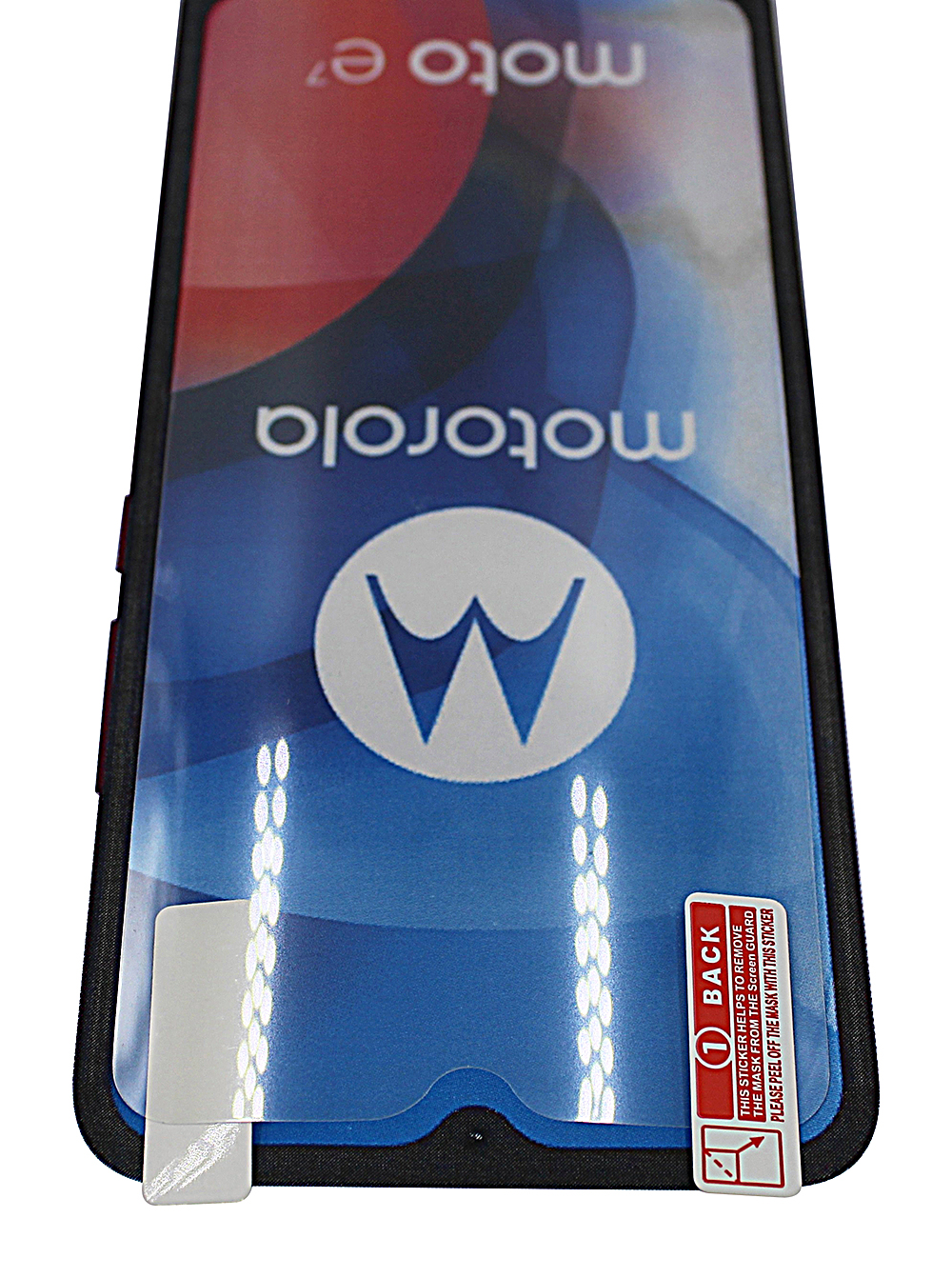 Skrmbeskyttelse Motorola Moto E7