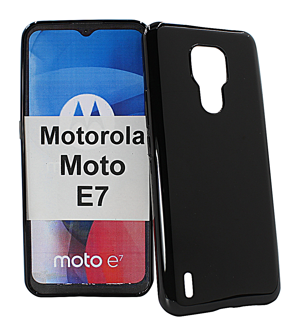 TPU Mobilcover Motorola Moto E7