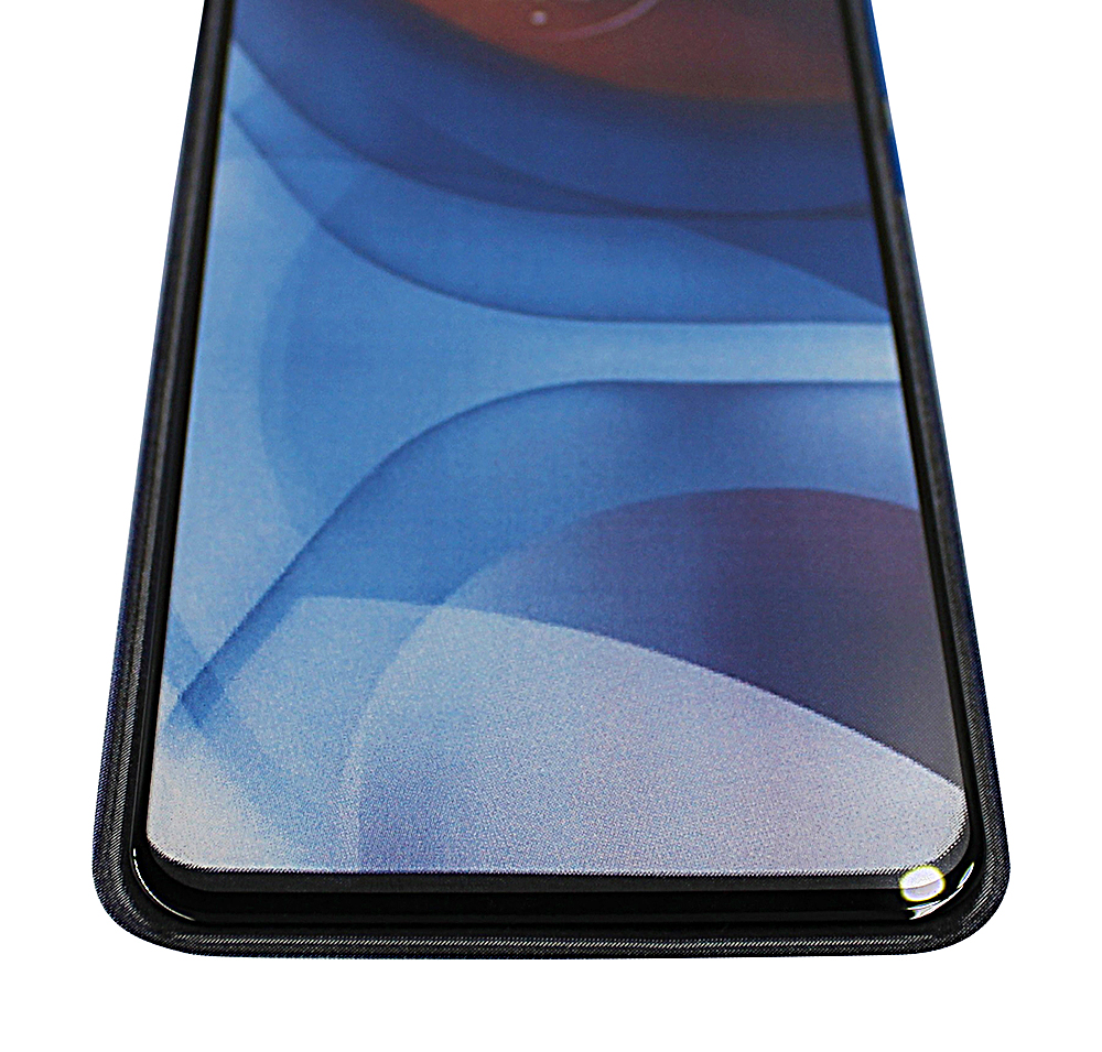 Full Frame Glasbeskyttelse Motorola Moto E7