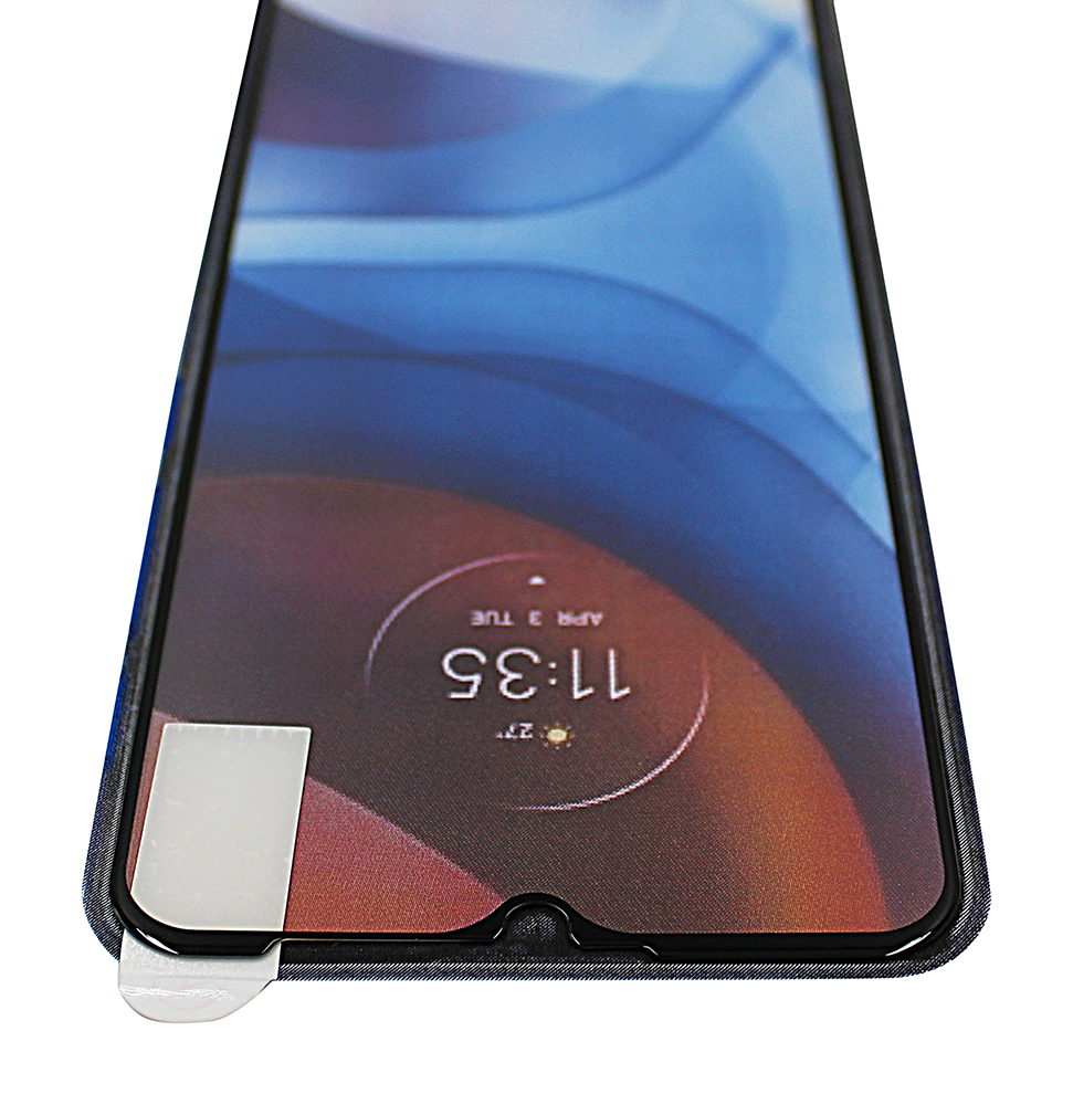 Full Frame Glasbeskyttelse Motorola Moto E7i Power