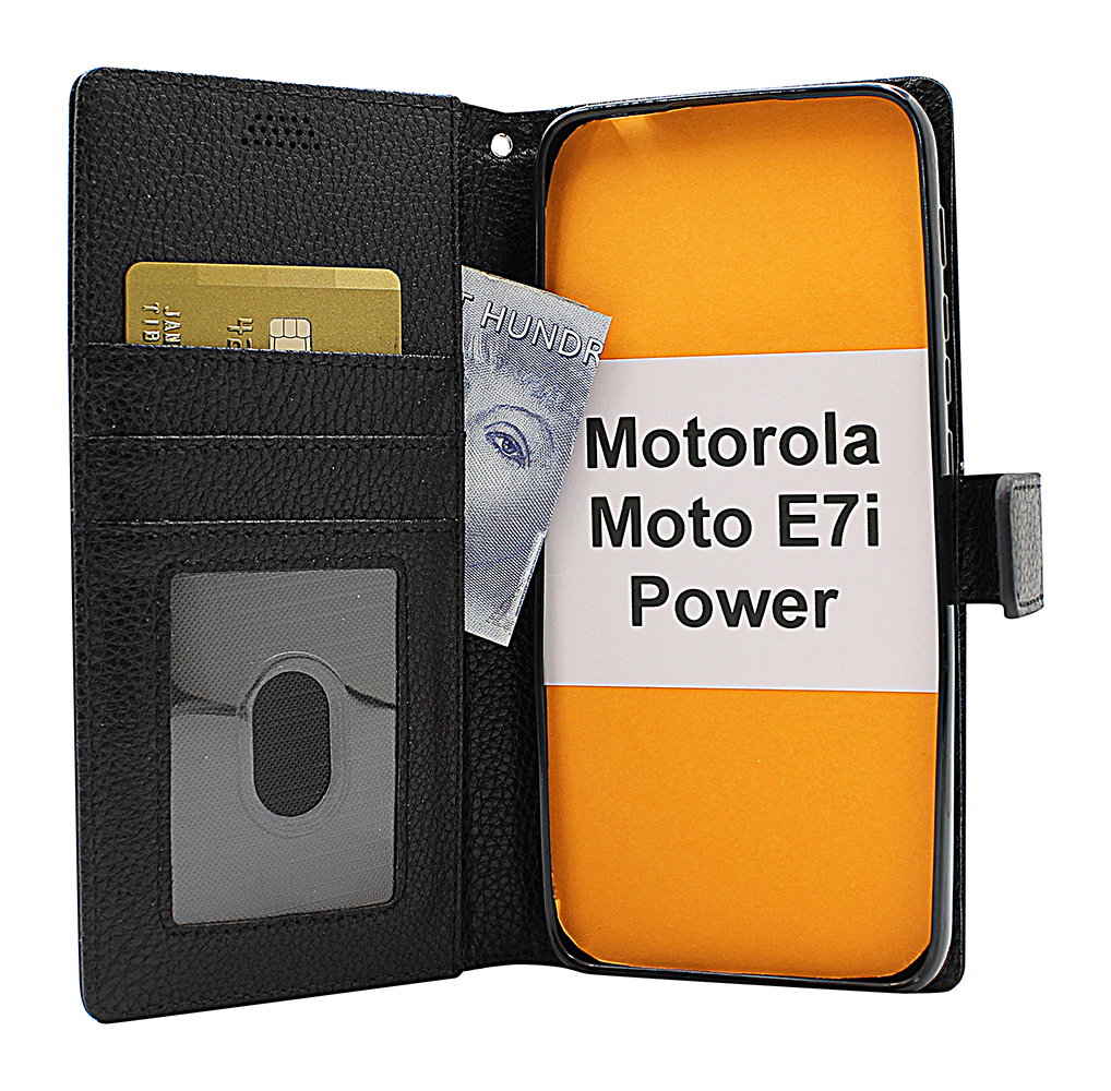 New Standcase Wallet Motorola Moto E7i Power