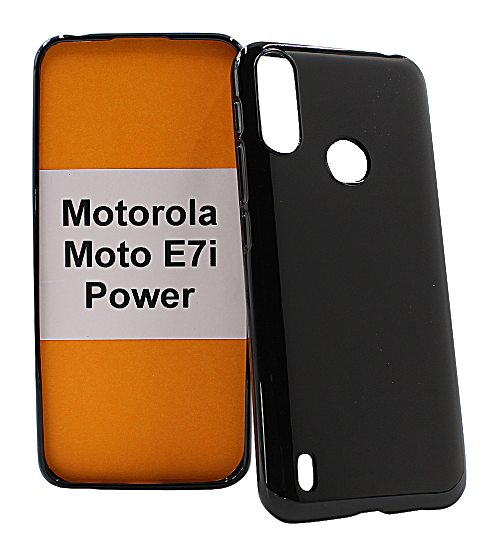 TPU Mobilcover Motorola Moto E7i Power