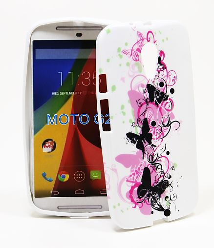 TPU Designcover Motorola Moto G 2 (XT1068)