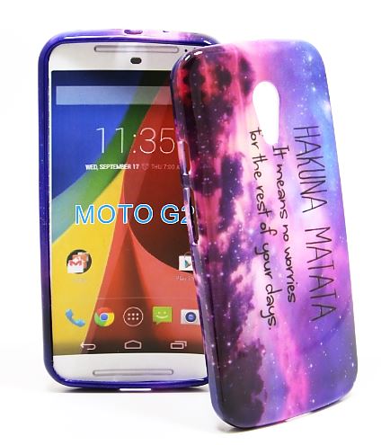 TPU Designcover Motorola Moto G 2 (XT1068)