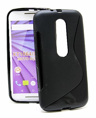 S-Line cover Motorola Moto G 3 LTE (XT1541)