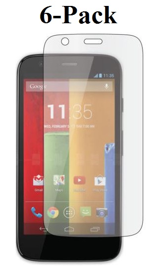6-Pack Skrmbeskyttelse Motorola Moto G 3 LTE (XT1541)
