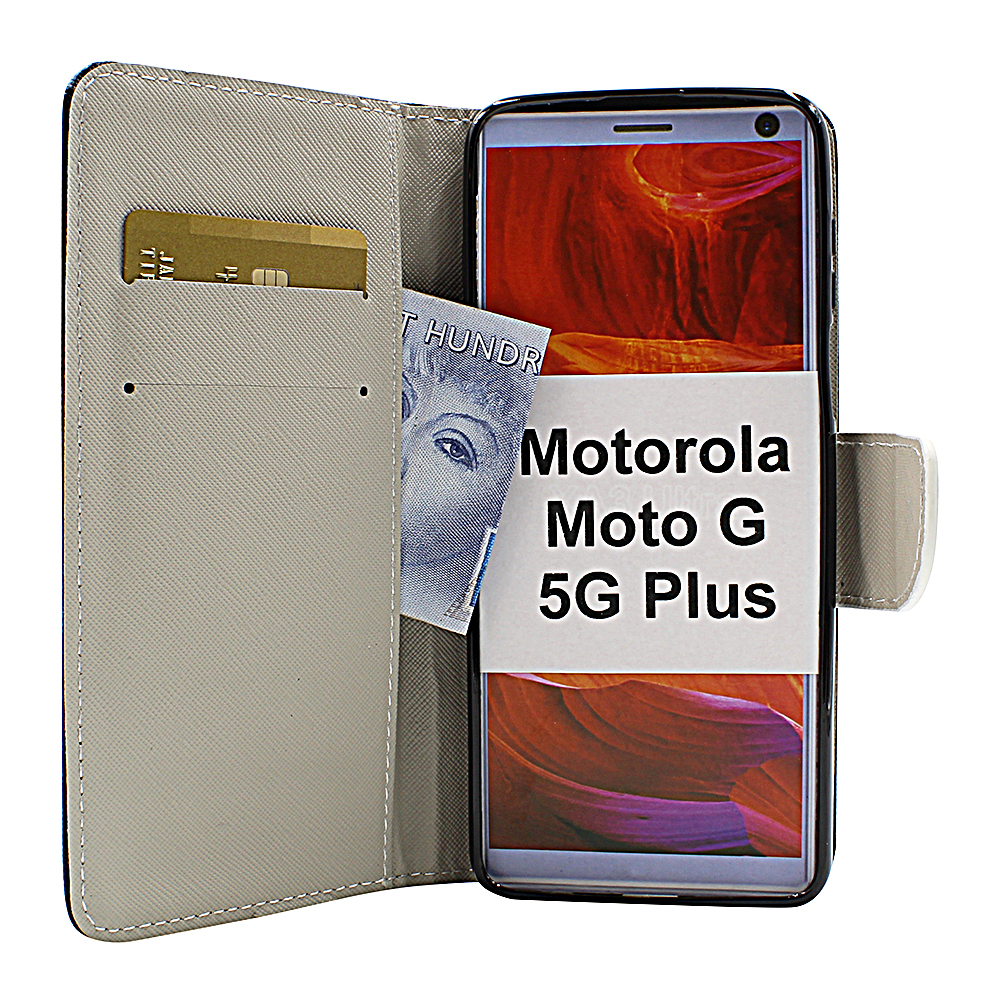Designwallet Motorola Moto G 5G Plus