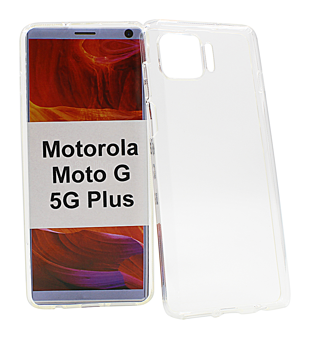 TPU Mobilcover Motorola Moto G 5G Plus