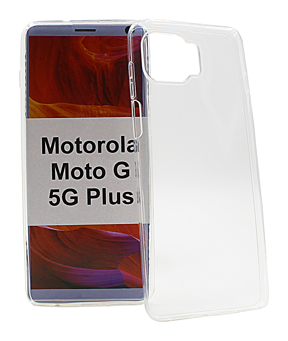 Ultra Thin TPU Cover Motorola Moto G 5G Plus