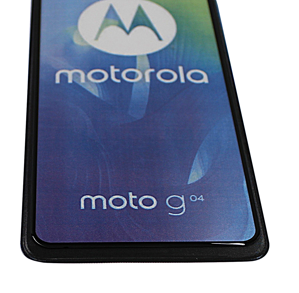 Full Frame Glasbeskyttelse Motorola Moto G04