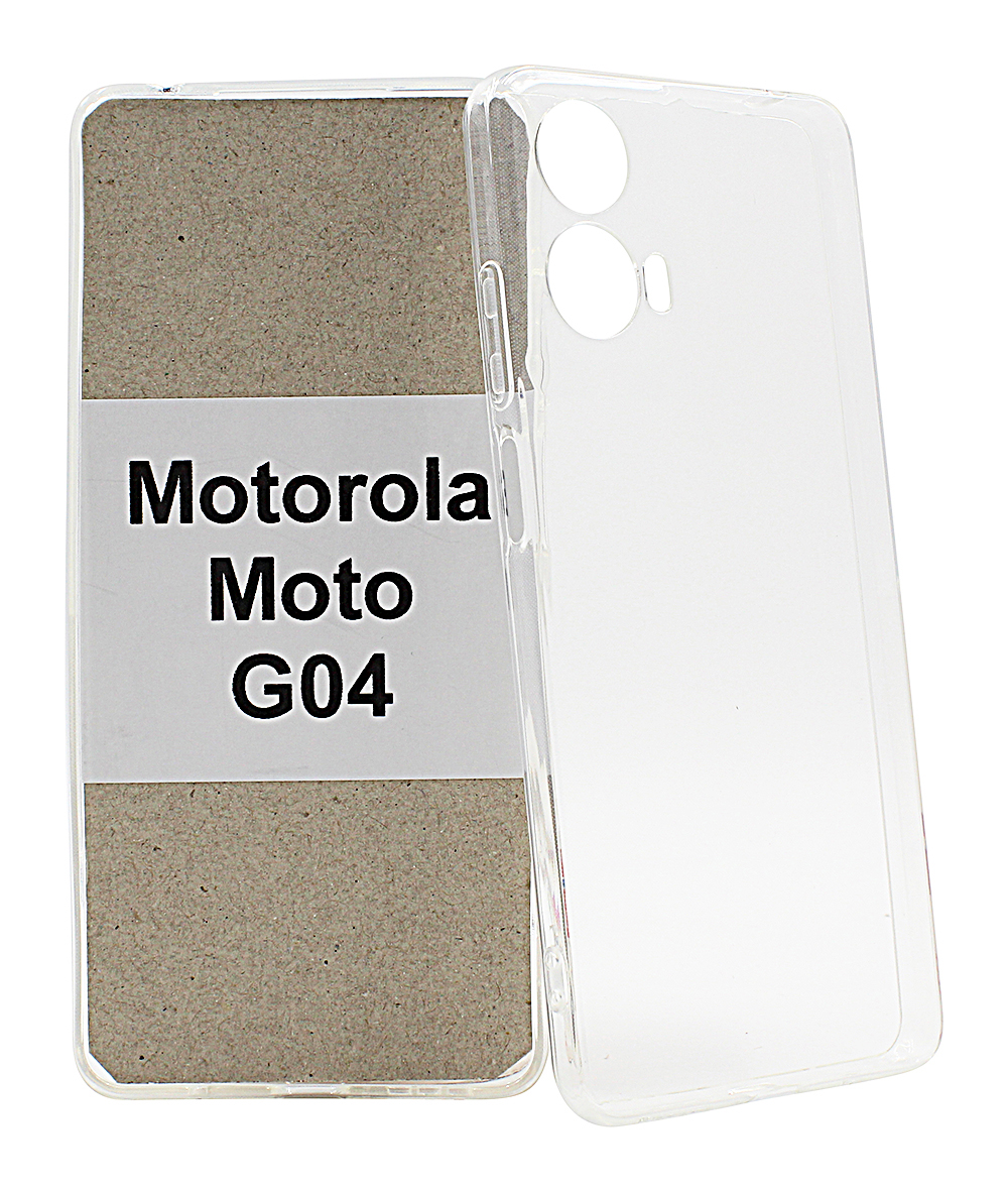 Ultra Thin TPU Cover Motorola Moto G04