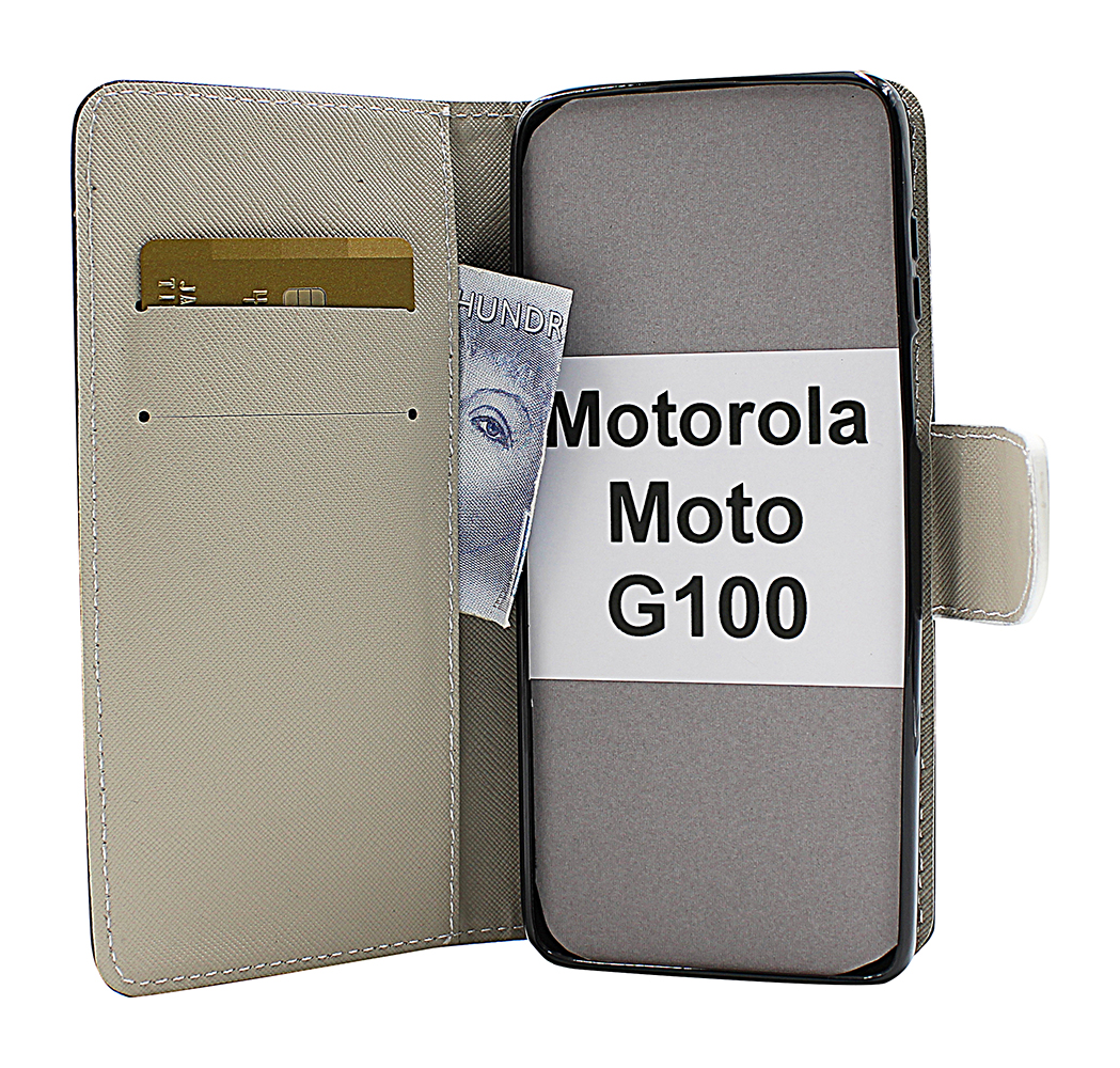 Designwallet Motorola Moto G100