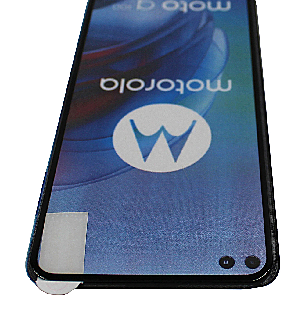 Full Frame Glasbeskyttelse Motorola Moto G100