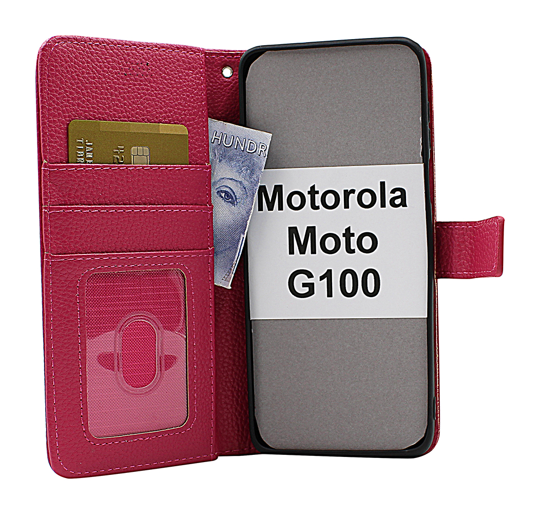 New Standcase Wallet Motorola Moto G100