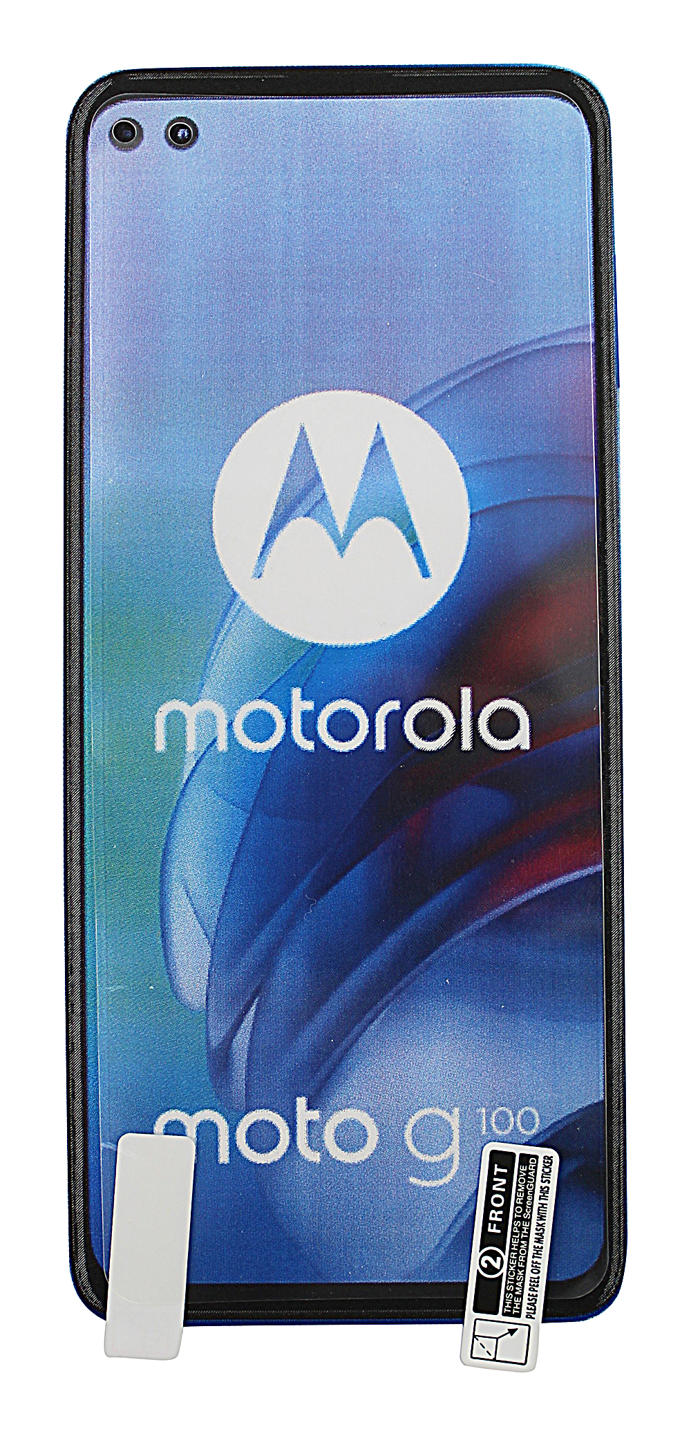 Skrmbeskyttelse Motorola Moto G100