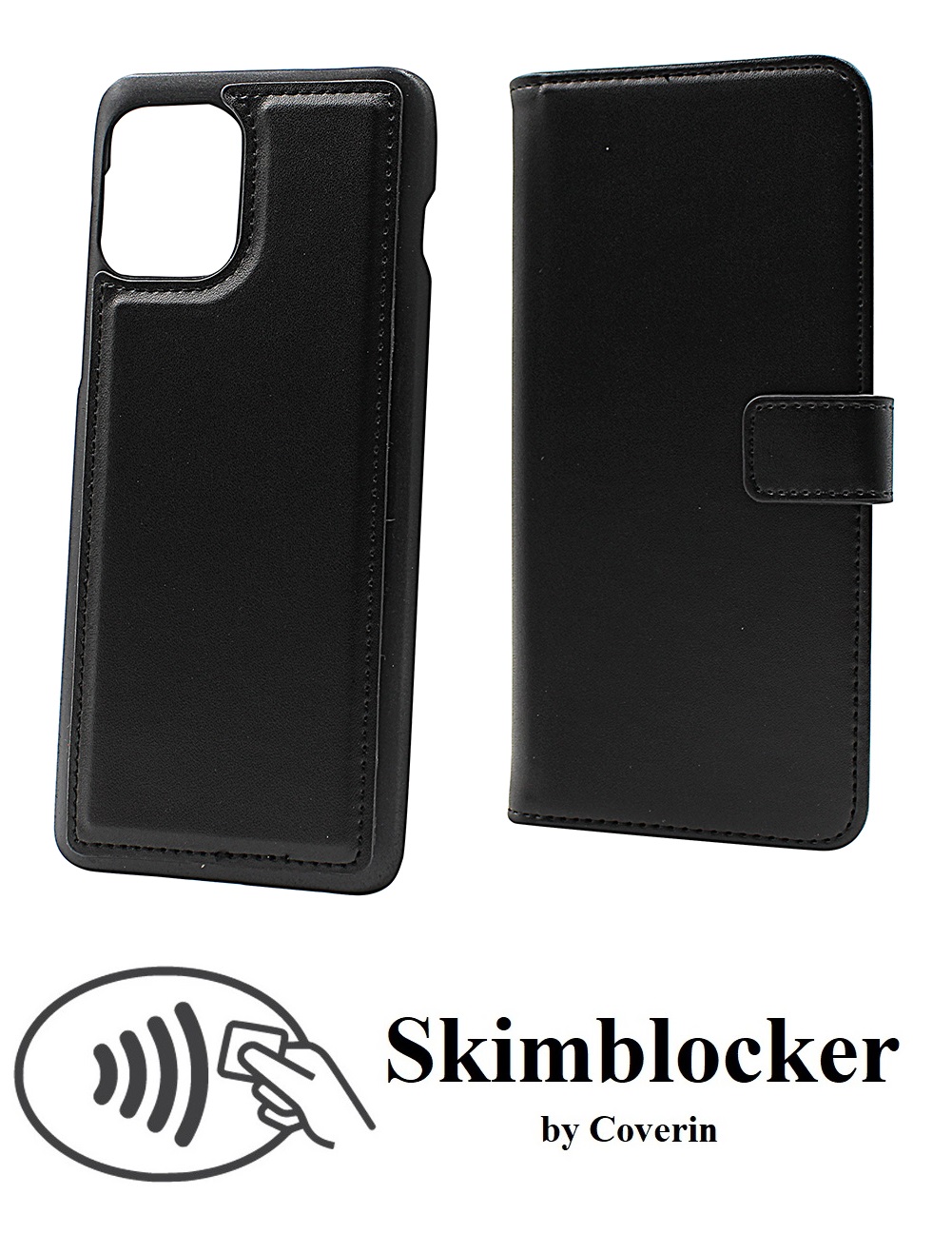 Skimblocker Magnet Wallet Motorola Moto G100