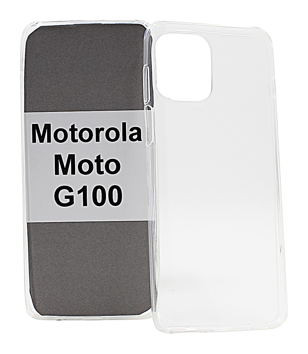Ultra Thin TPU Cover Motorola Moto G100