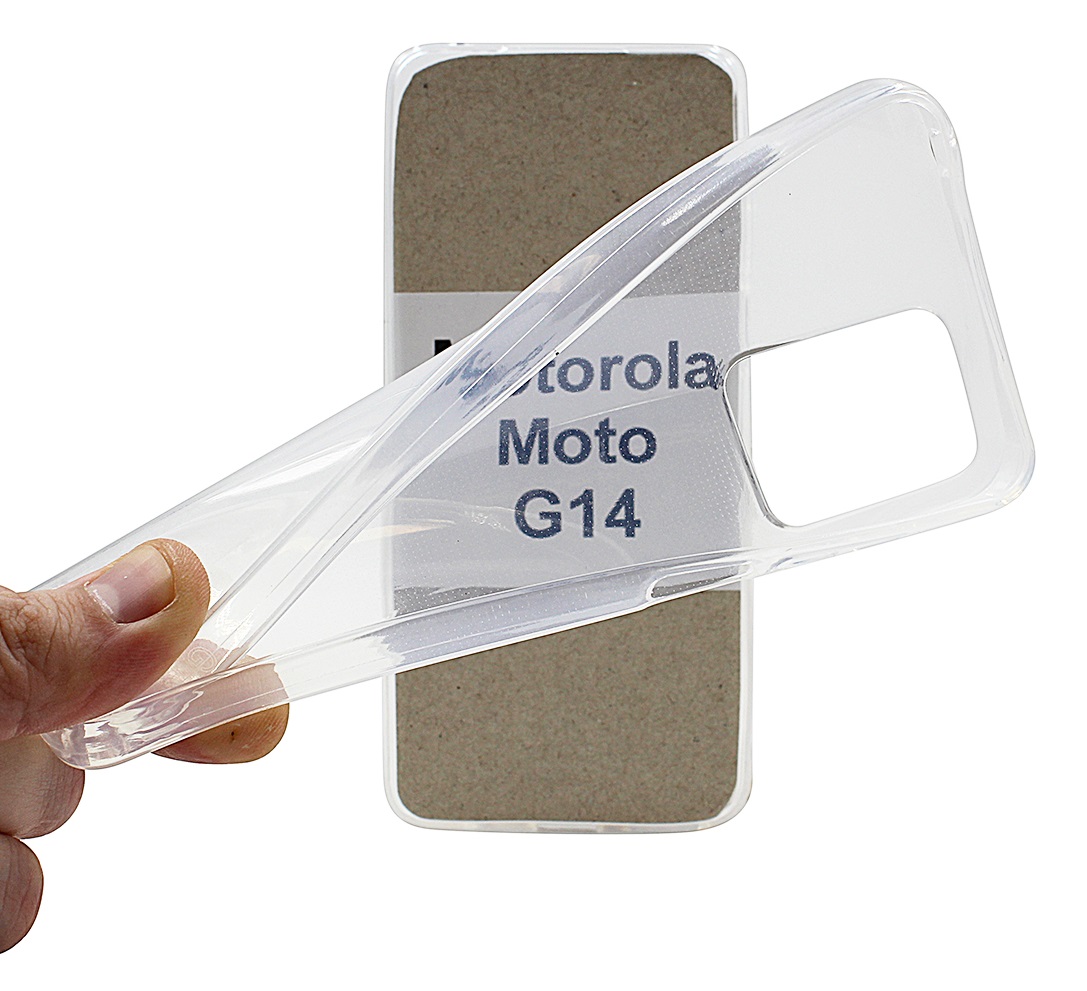 Ultra Thin TPU Cover Motorola Moto G14