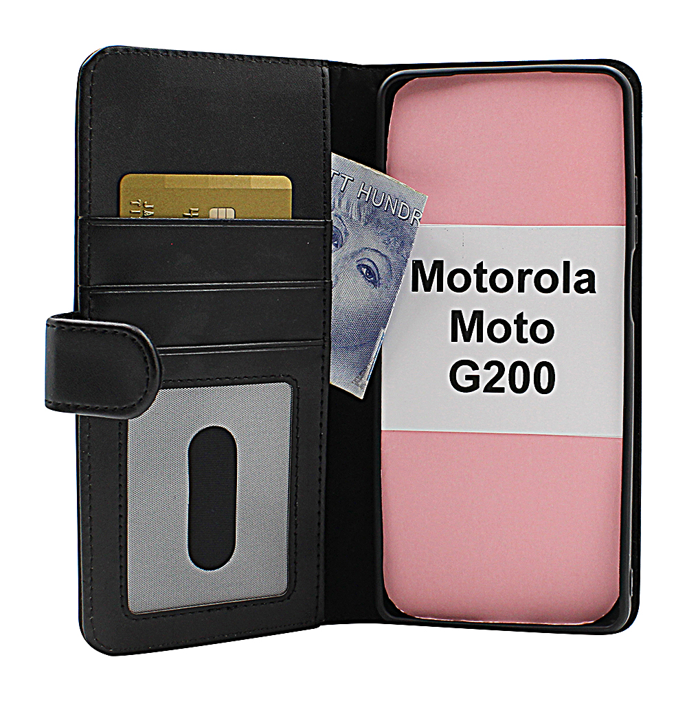 Skimblocker Mobiltaske Motorola Moto G200