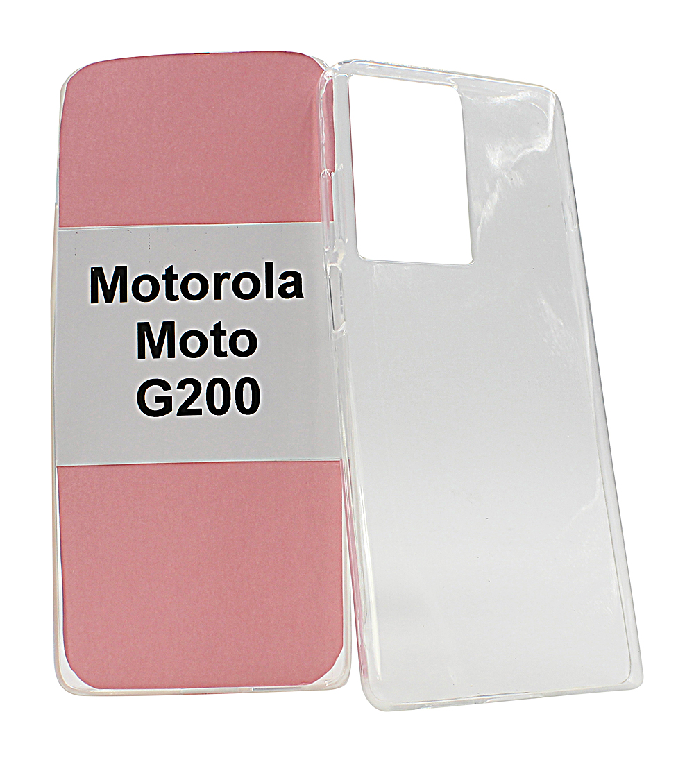 Ultra Thin TPU Cover Motorola Moto G200