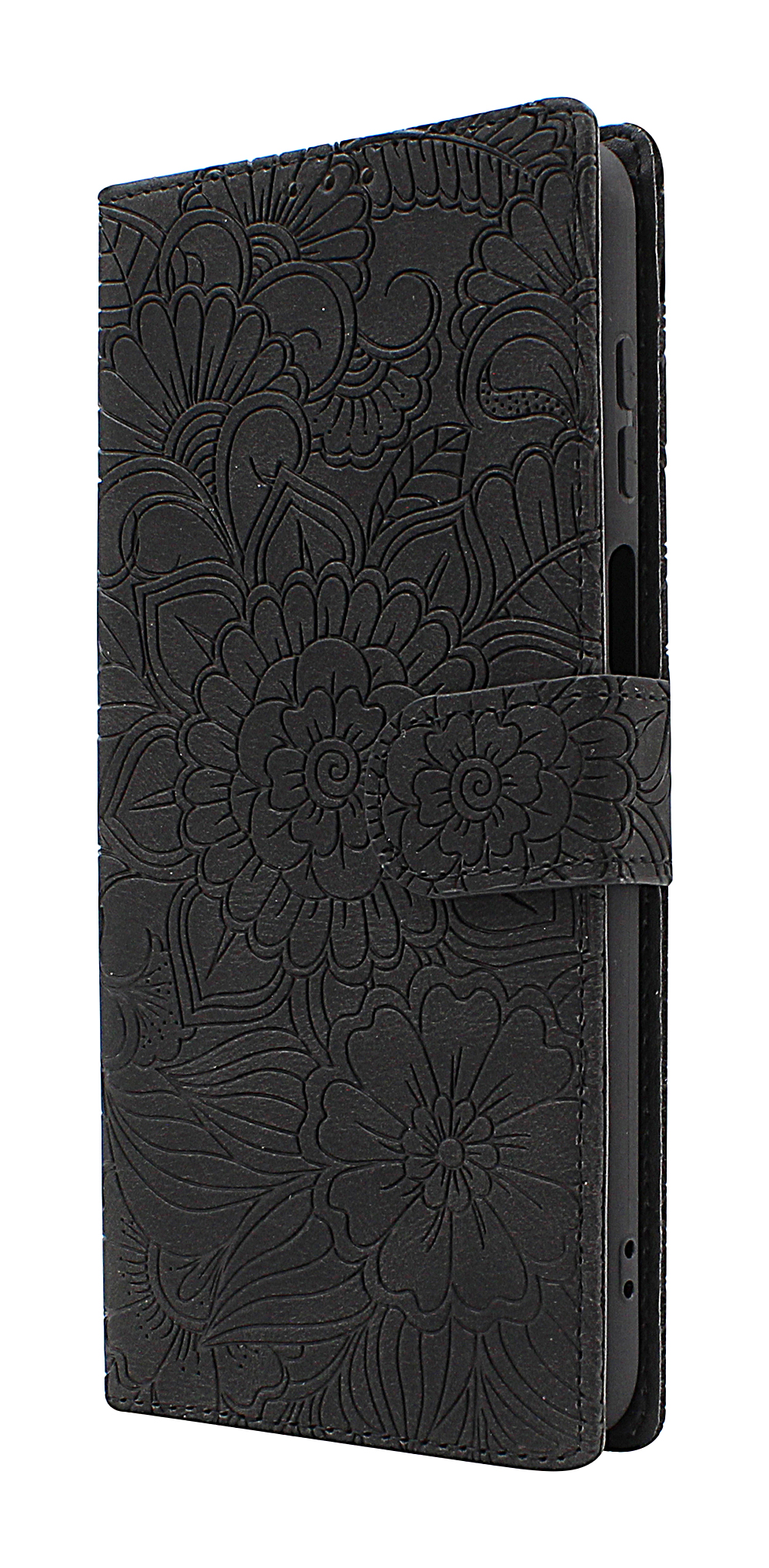 Flower Standcase Wallet Motorola Moto G22