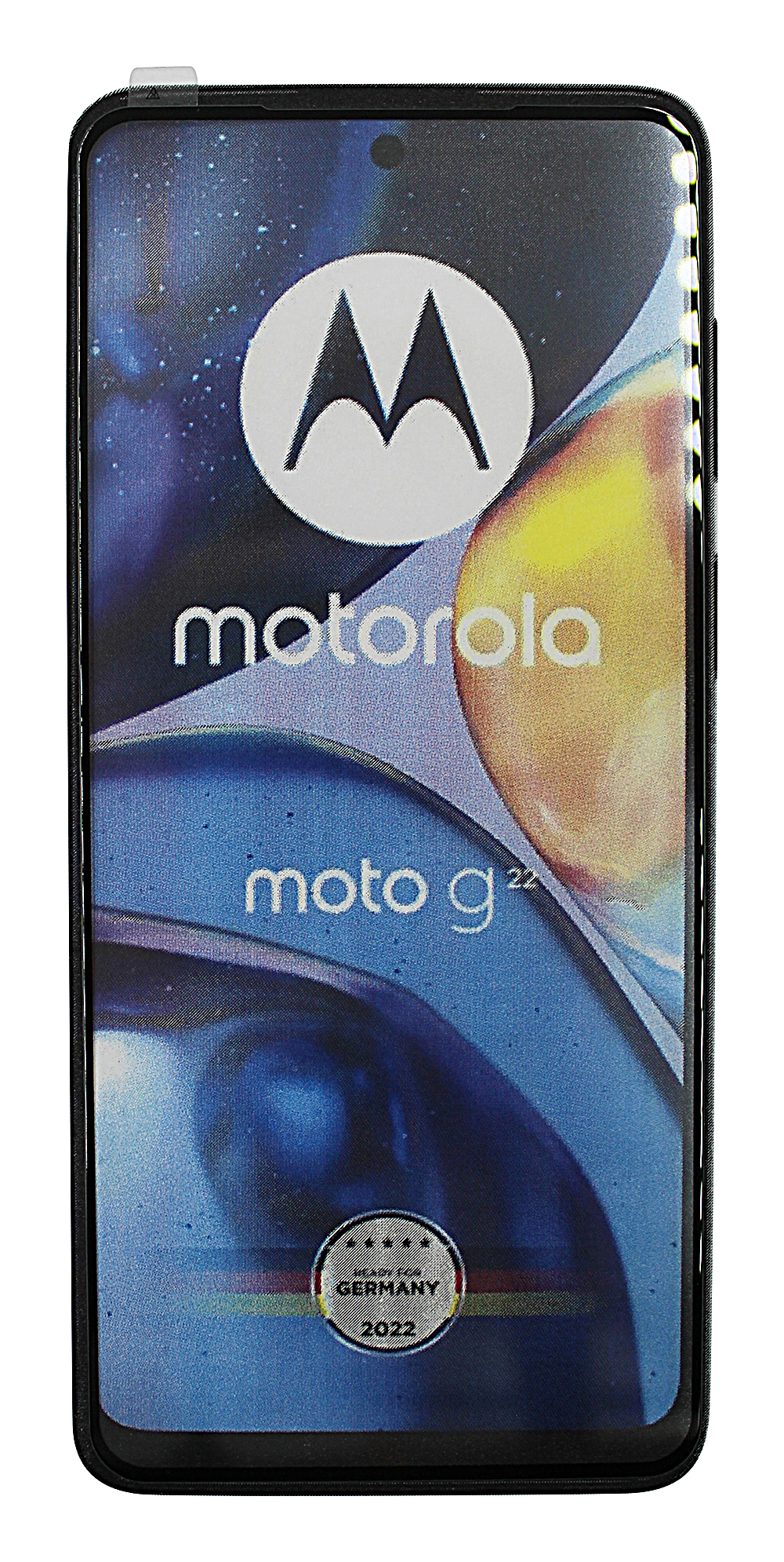 Full Frame Glasbeskyttelse Motorola Moto G22