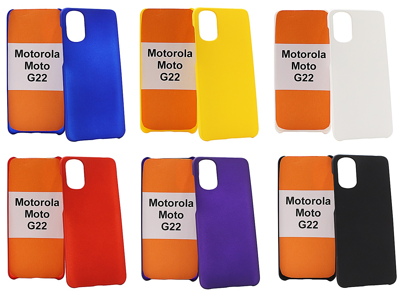 Product Image for Hardcase Cover Motorola Moto G22