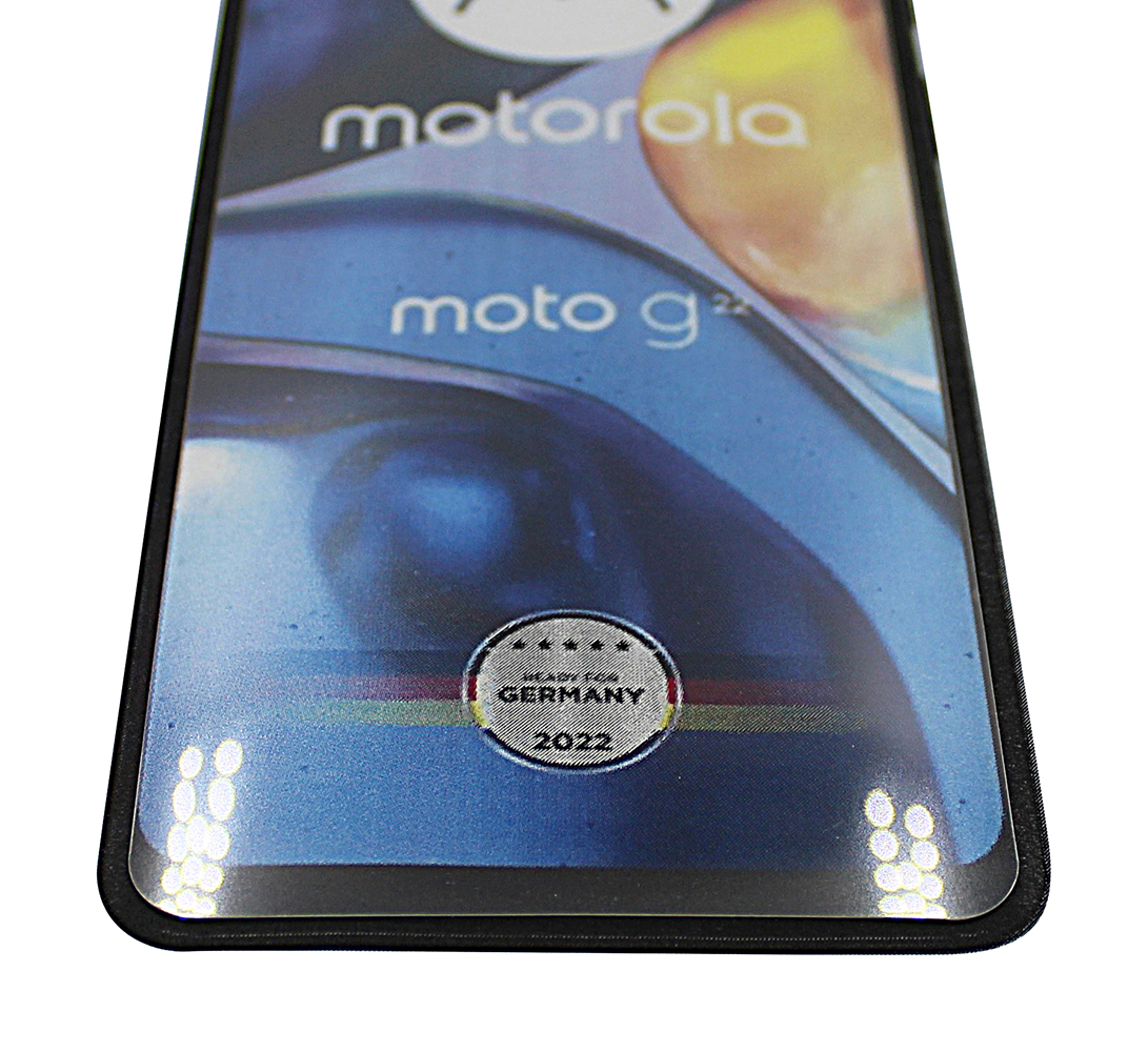 6-Pack Skrmbeskyttelse Motorola Moto G22