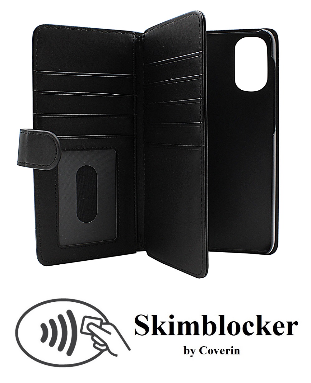 Skimblocker XL Wallet Motorola Moto G22