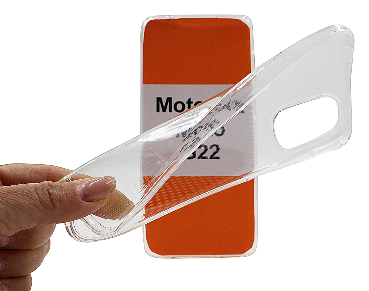 Product Image for Ultra Thin TPU Cover Motorola Moto G22