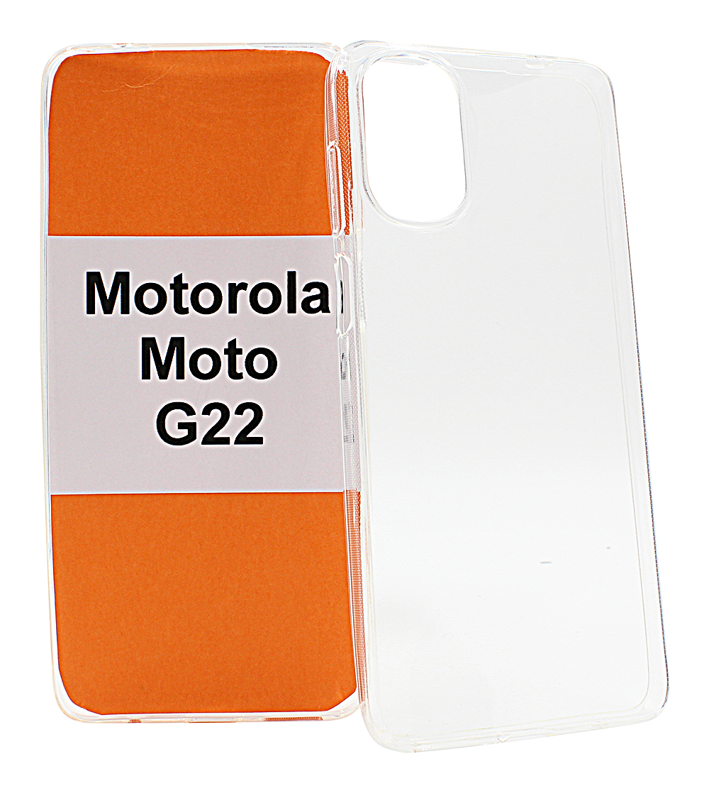 Ultra Thin TPU Cover Motorola Moto G22