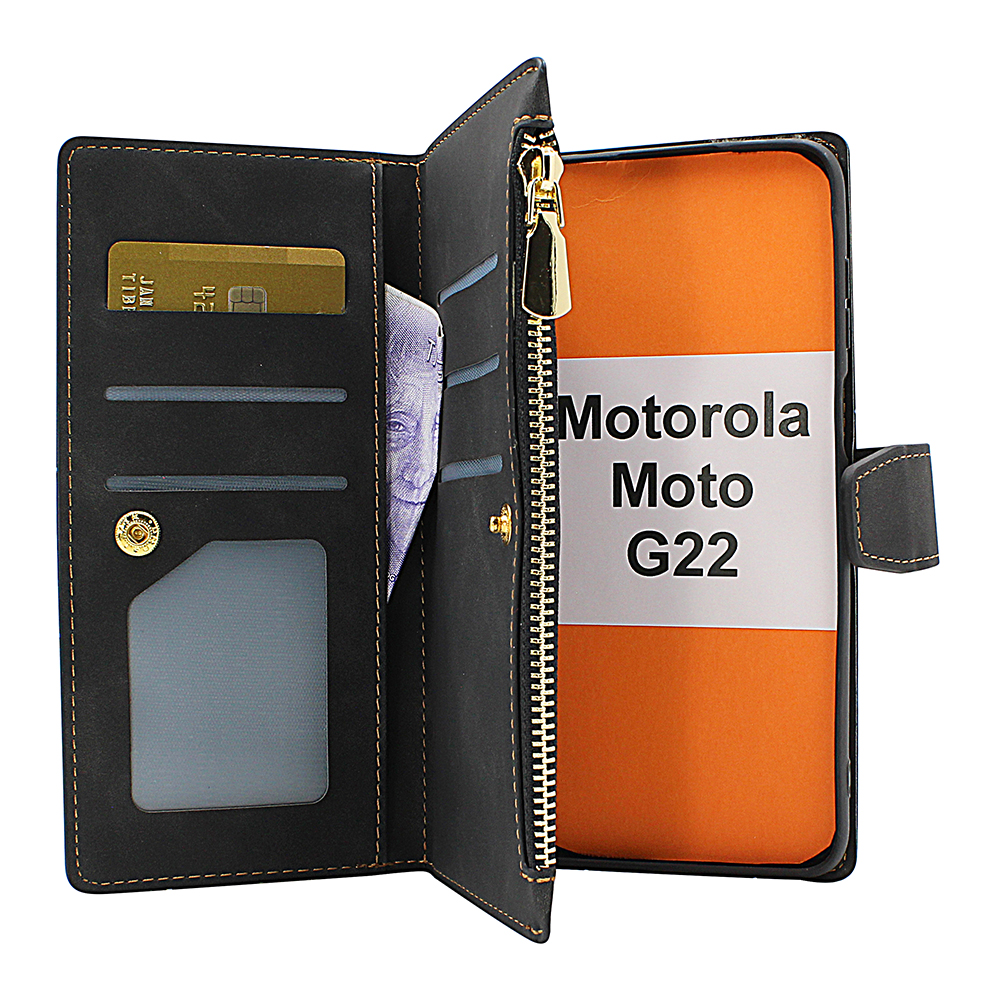 XL Standcase Luxwallet Motorola Moto G22